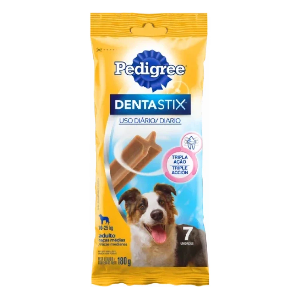 Pedigree® Dentastix™ Raças Médias