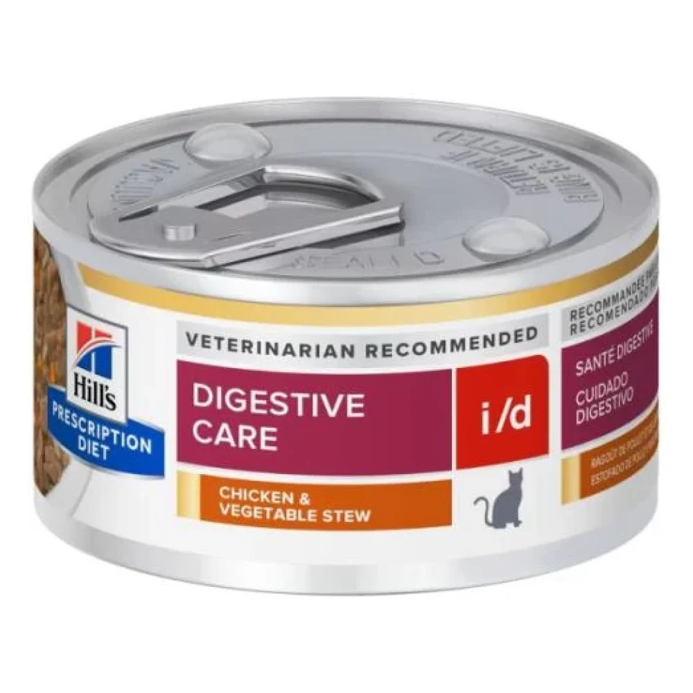 Hill’s Prescription Diet i/d Feline Chicken & Vegetable Stew