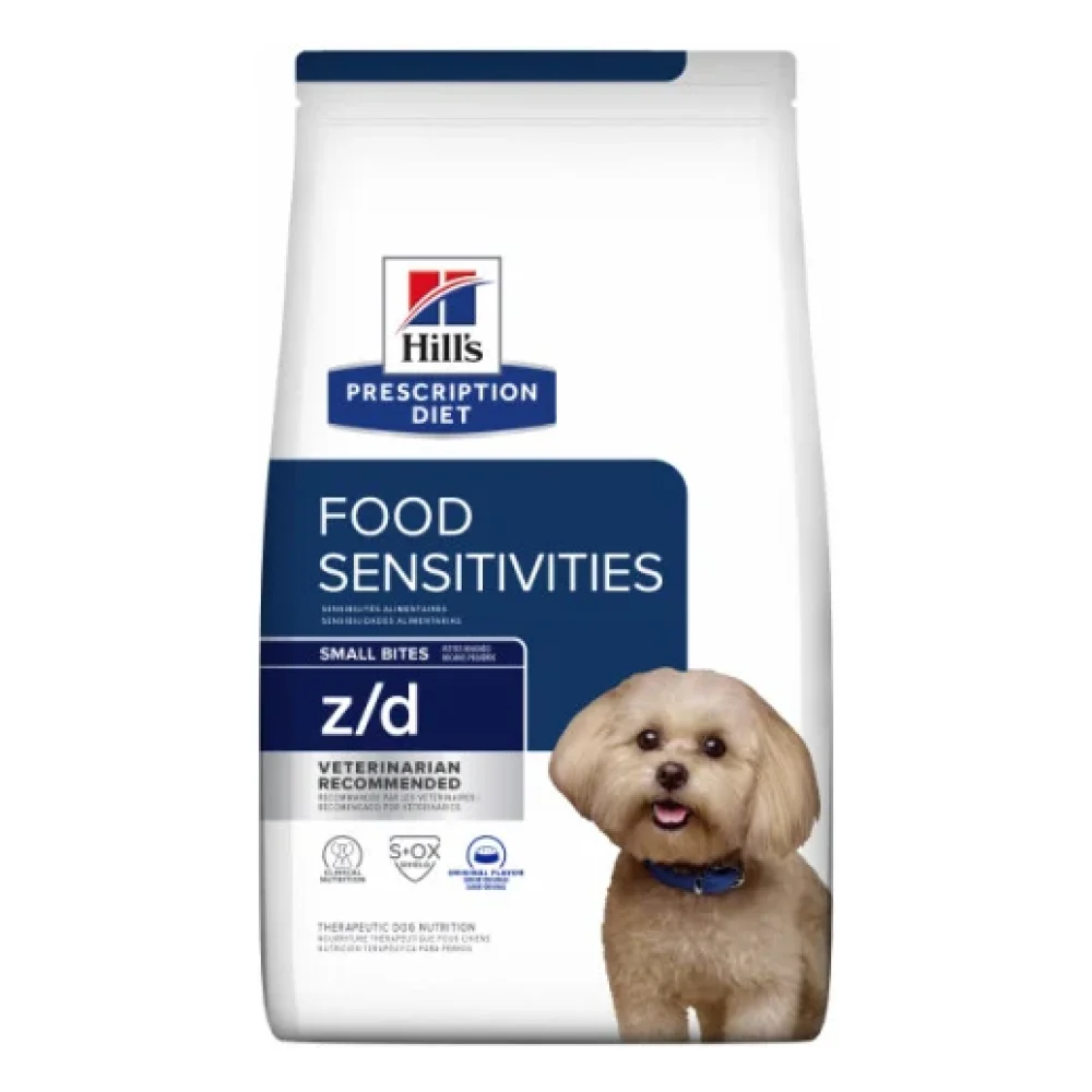 Hill's Prescription Diet z/d Canine Pedaços Pequenos