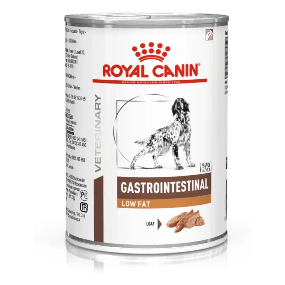Royal Canin Gastrointestinal Low Fat Canine Patê
