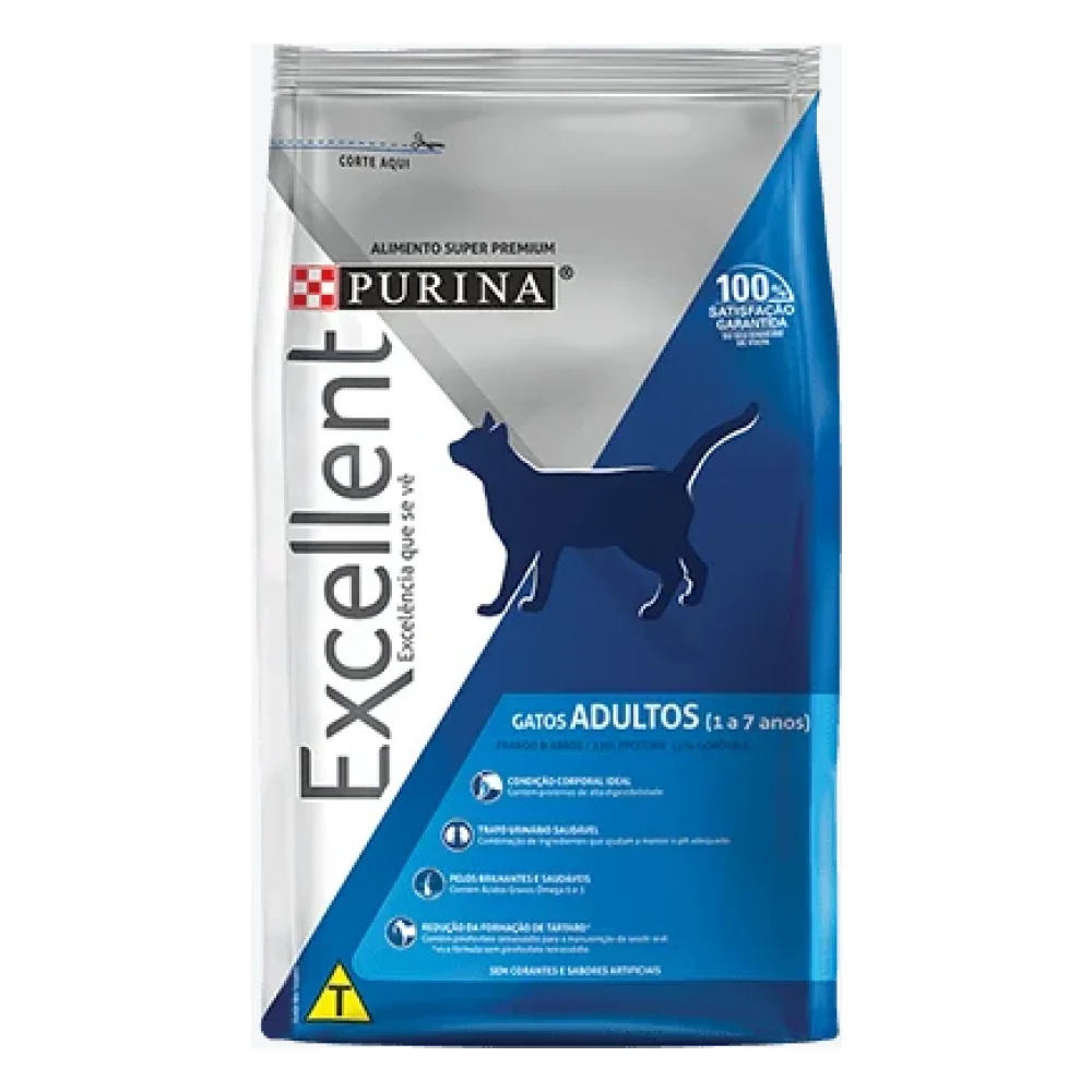 Purina® Excellent Gatos Adultos