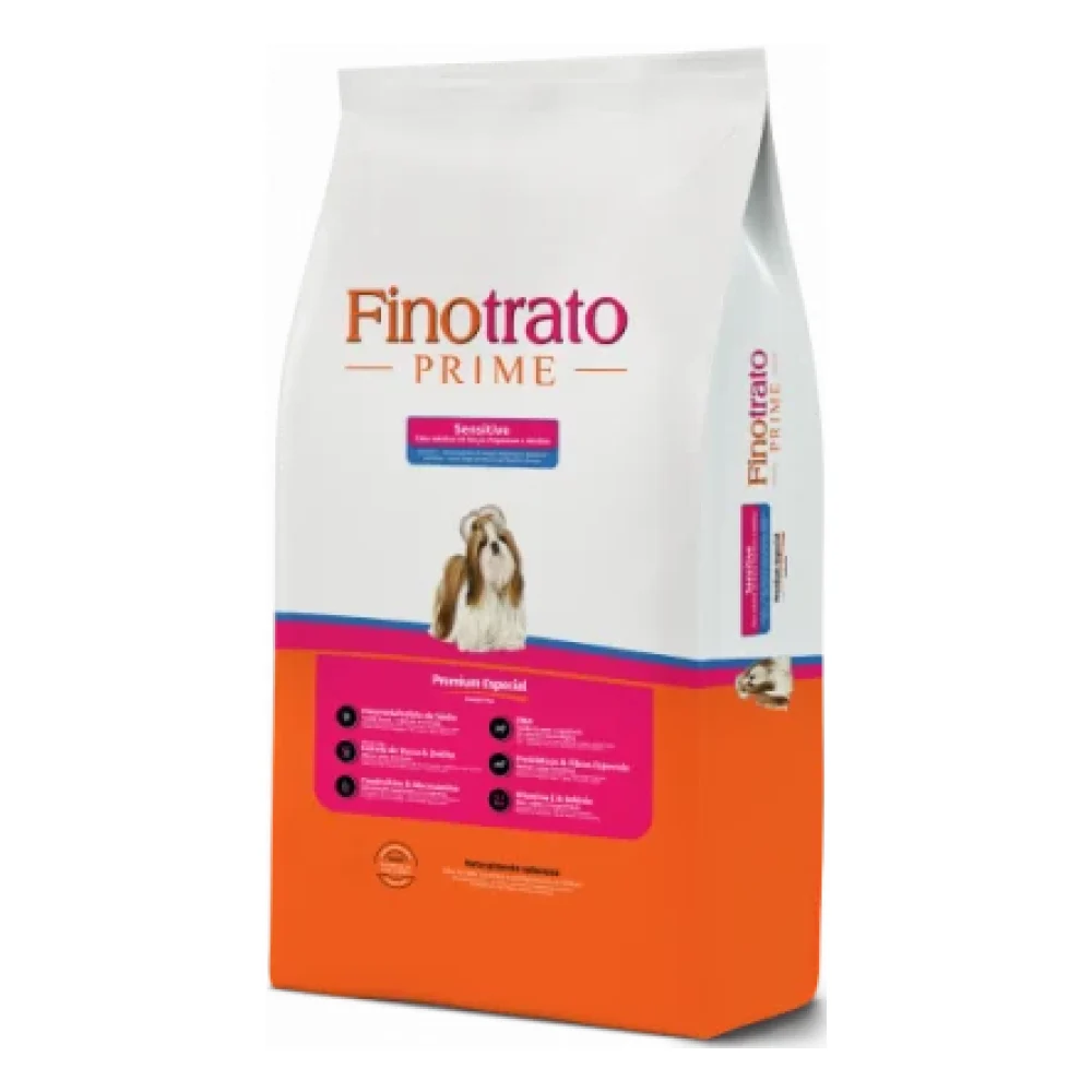 Finotrato Prime Sensitive Raças Pequenas e Médias