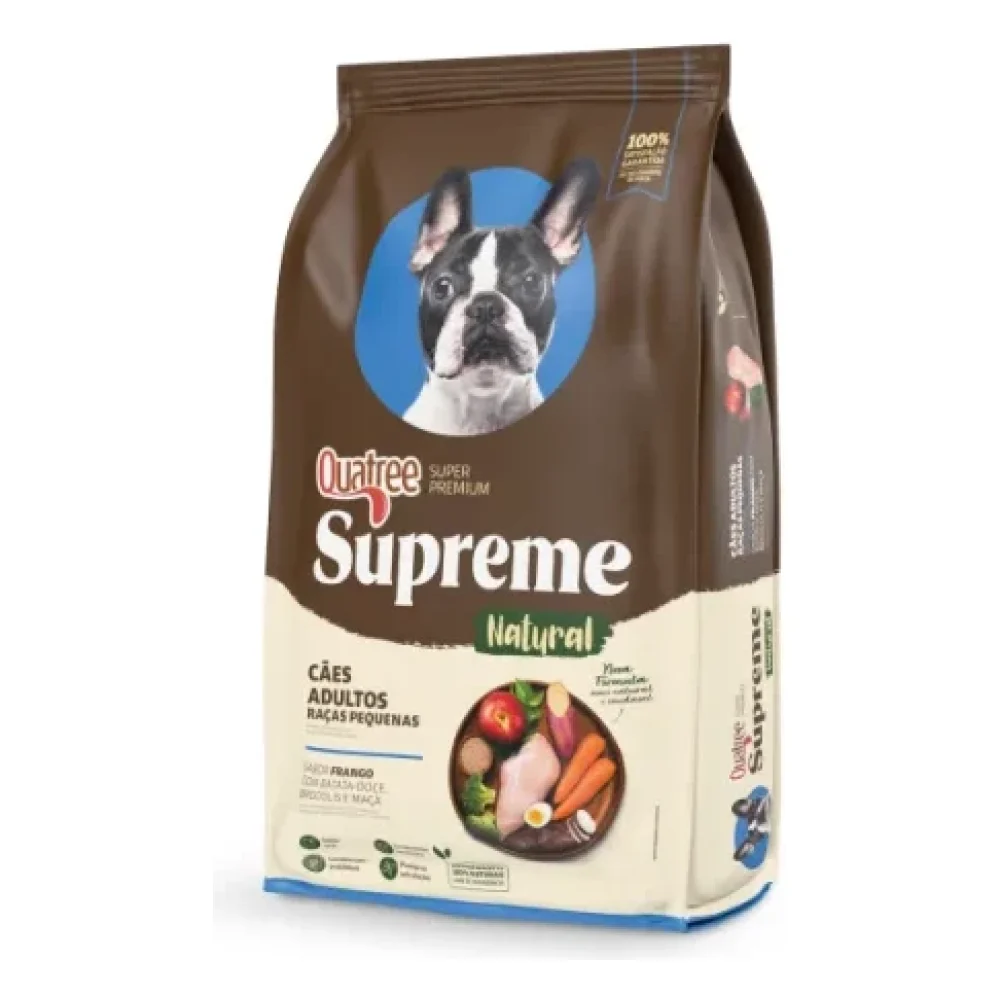Quatree Supreme Adultos Raças Pequenas