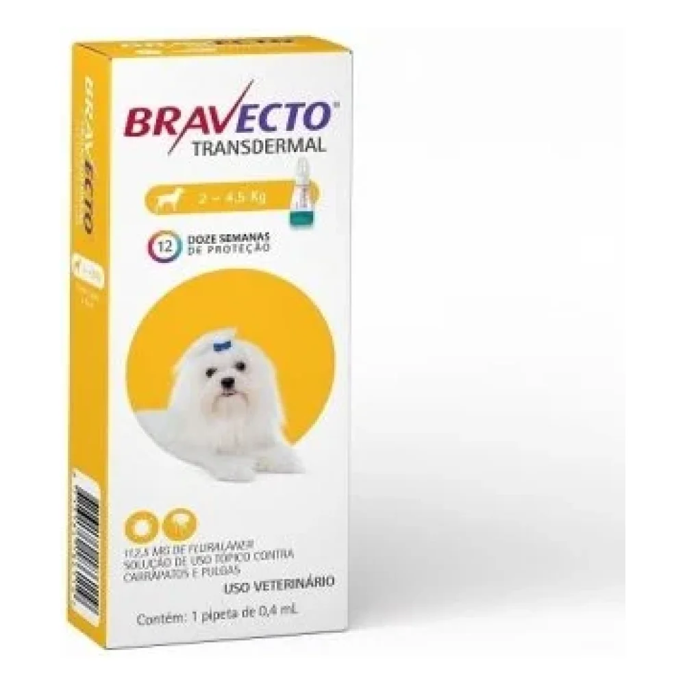 Bravecto® Transdermal Cães