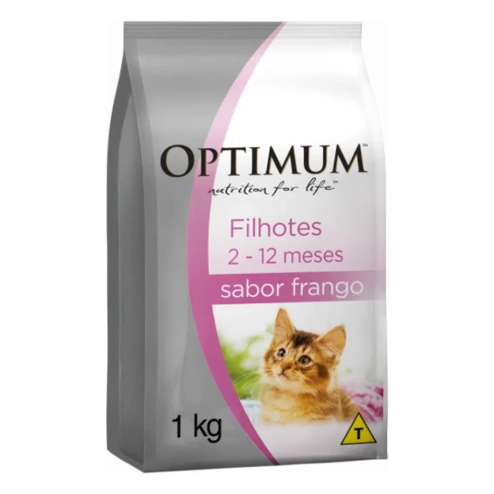 OPTIMUM™ Gatos Filhotes - Frango