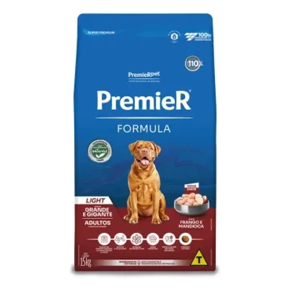 PremieR Formula Adultos Raças Grandes Light