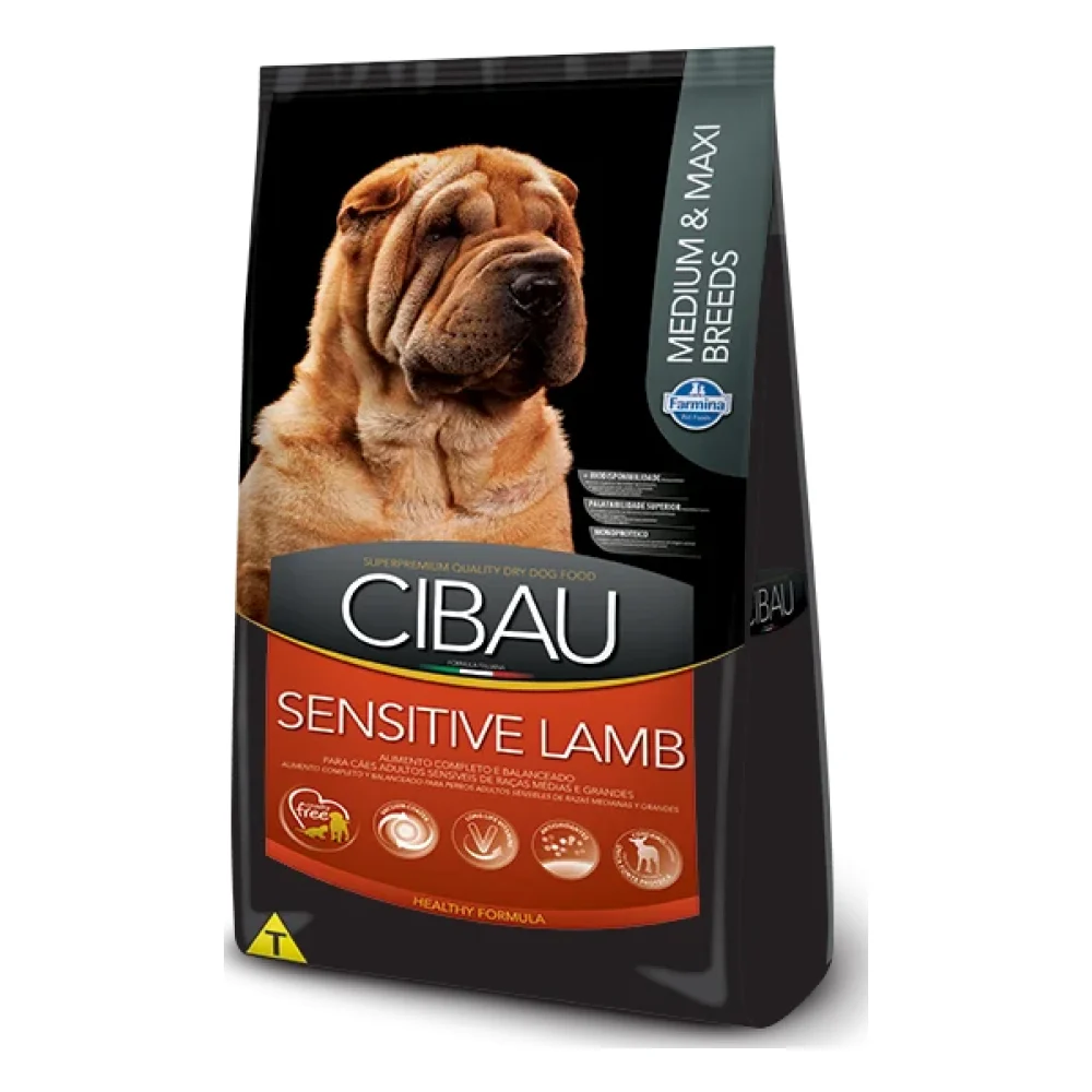 Cibau Sensitive Lamb Medium & Maxi Breeds