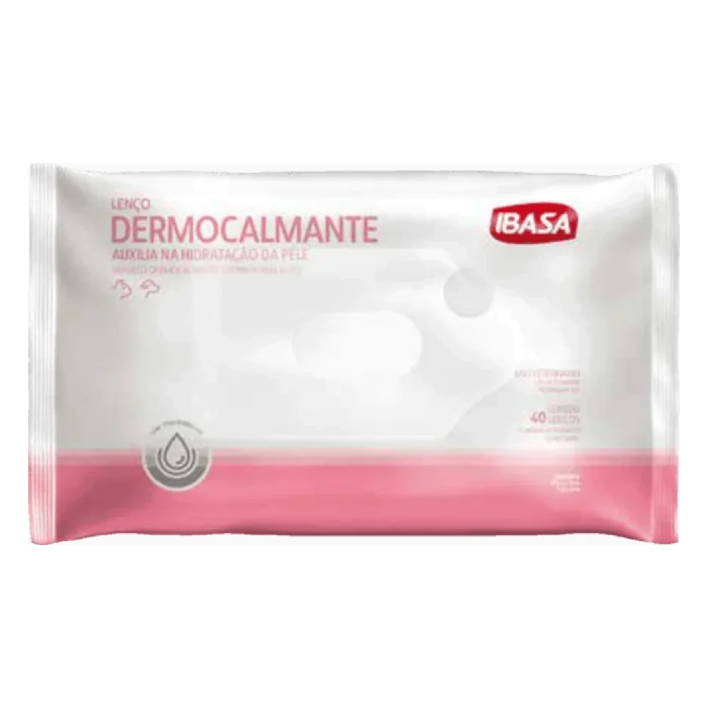 Lenço Dermocalmante