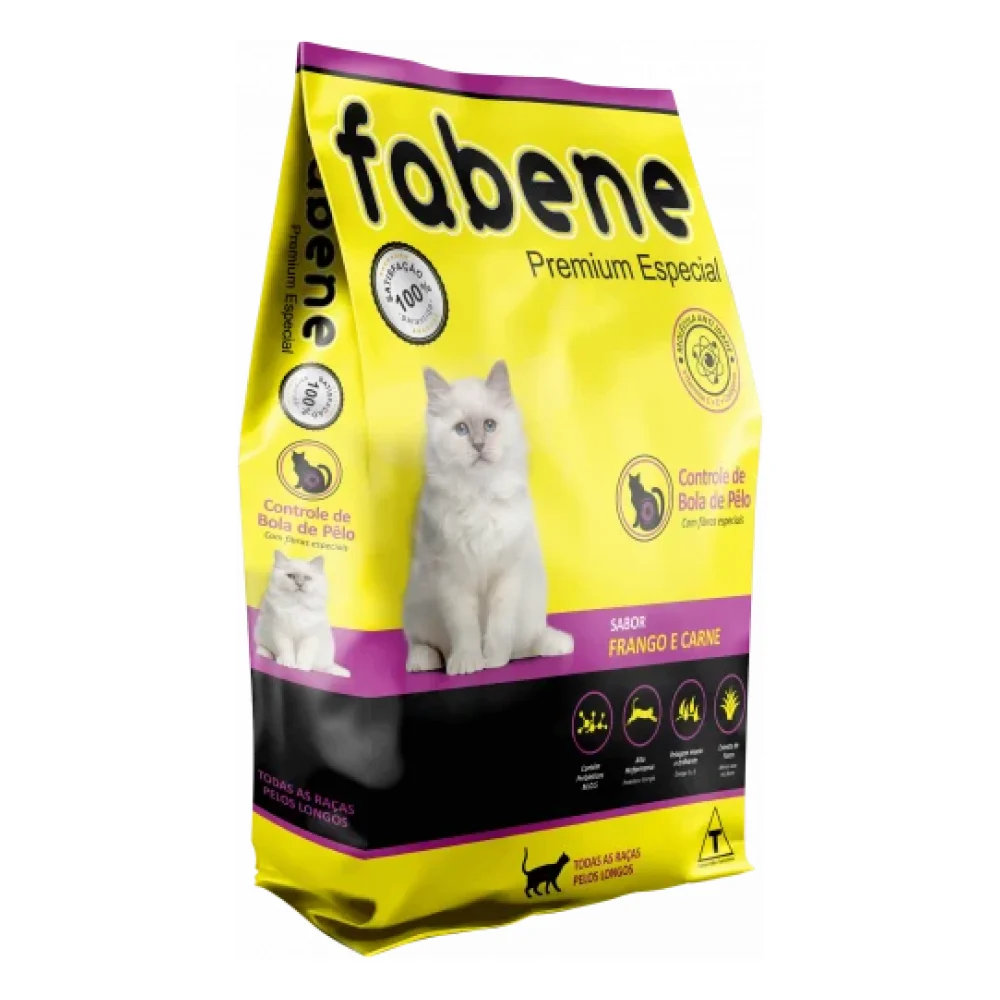 Premiatta Fabene Feline Pelos Longos