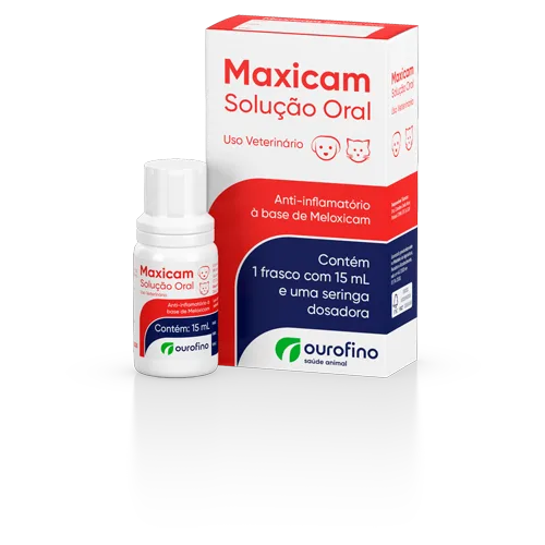 Maxicam Solução Oral