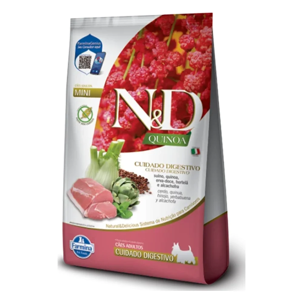 N&D Quinoa Cuidado Digestivo Suíno