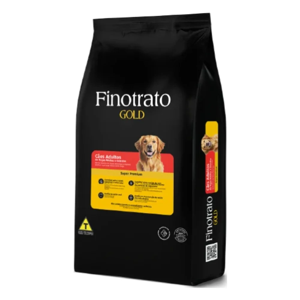 Finotrato Gold Adultos Raças Médias