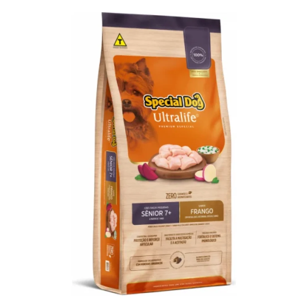 Special Dog Ultralife Raças Pequenas Sênior