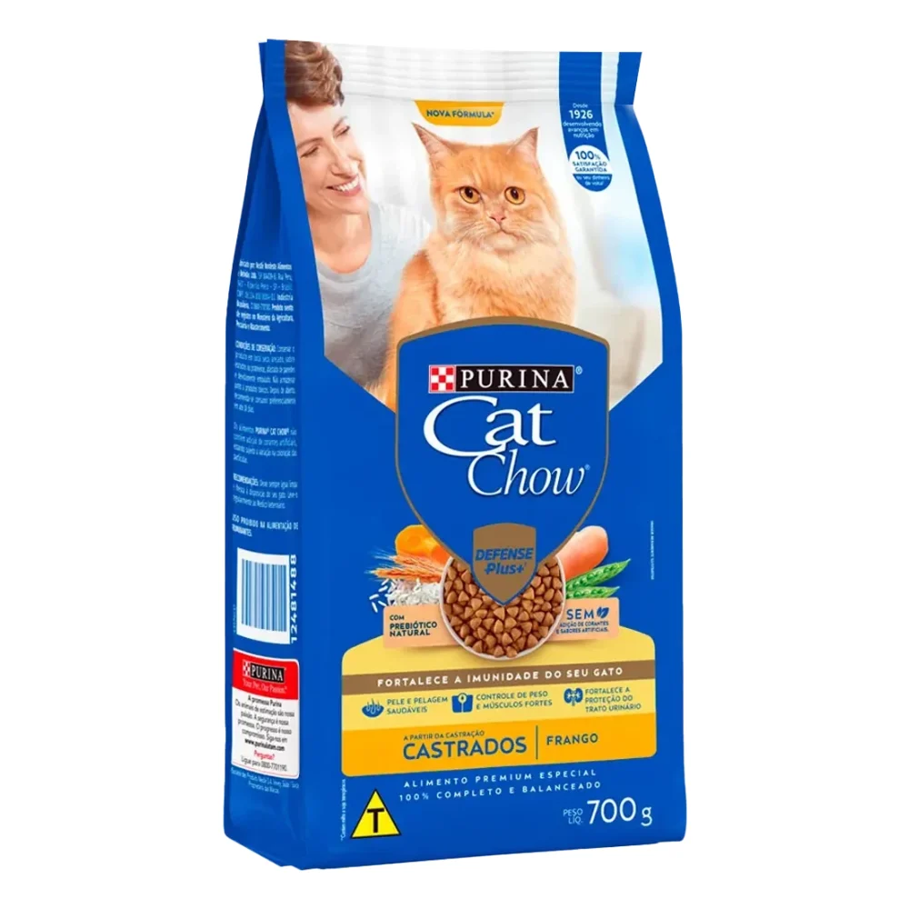 Cat Chow® Castrados Frango