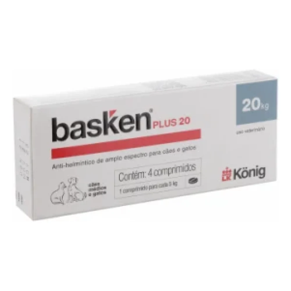 Basken Plus 20