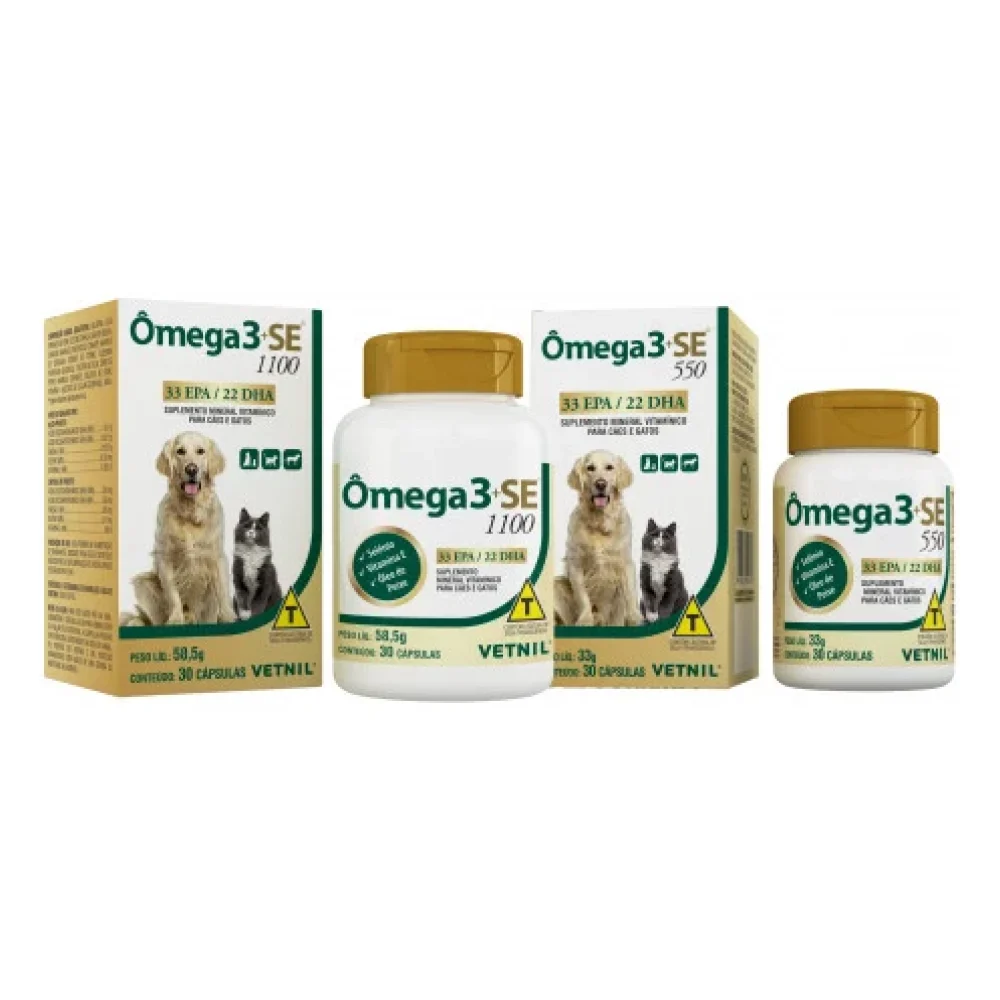 Ômega 3+SE®