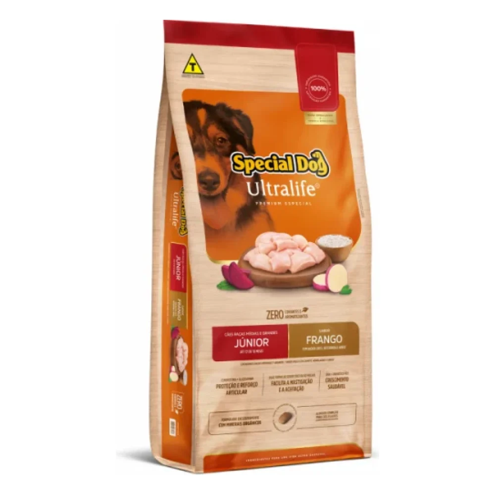 Special Dog Ultralife Raças Médias e Grandes Júnior