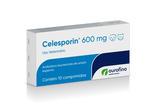 Celesporin — Celesporin 600 mg: Cada comprimido de 1.000 mg