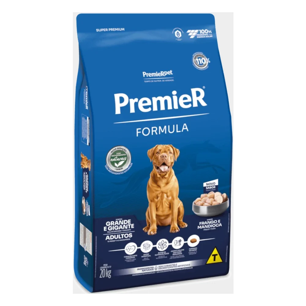 PremieR Formula Raças Grandes Adultos Frango
