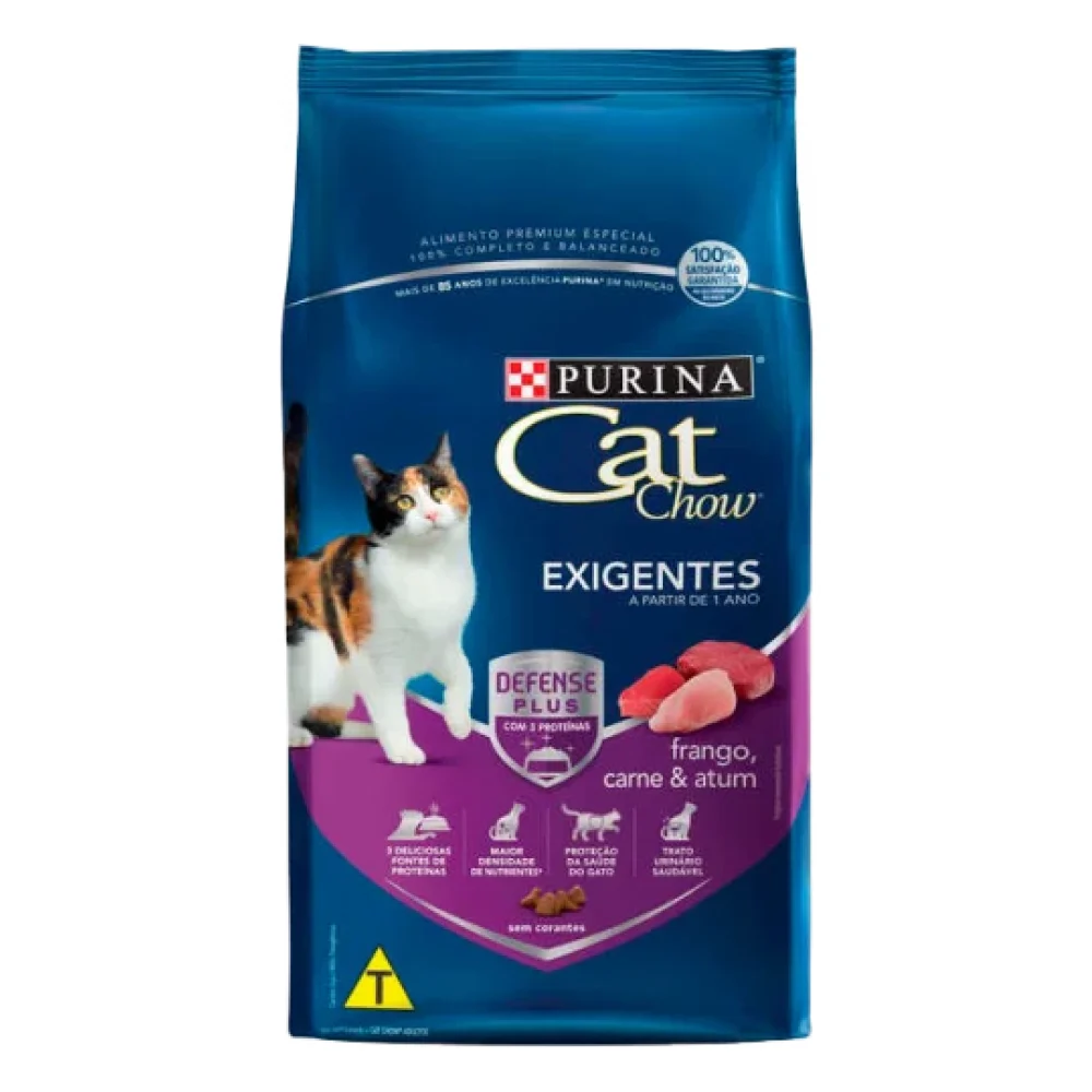 Cat Chow® Adultos Exigentes