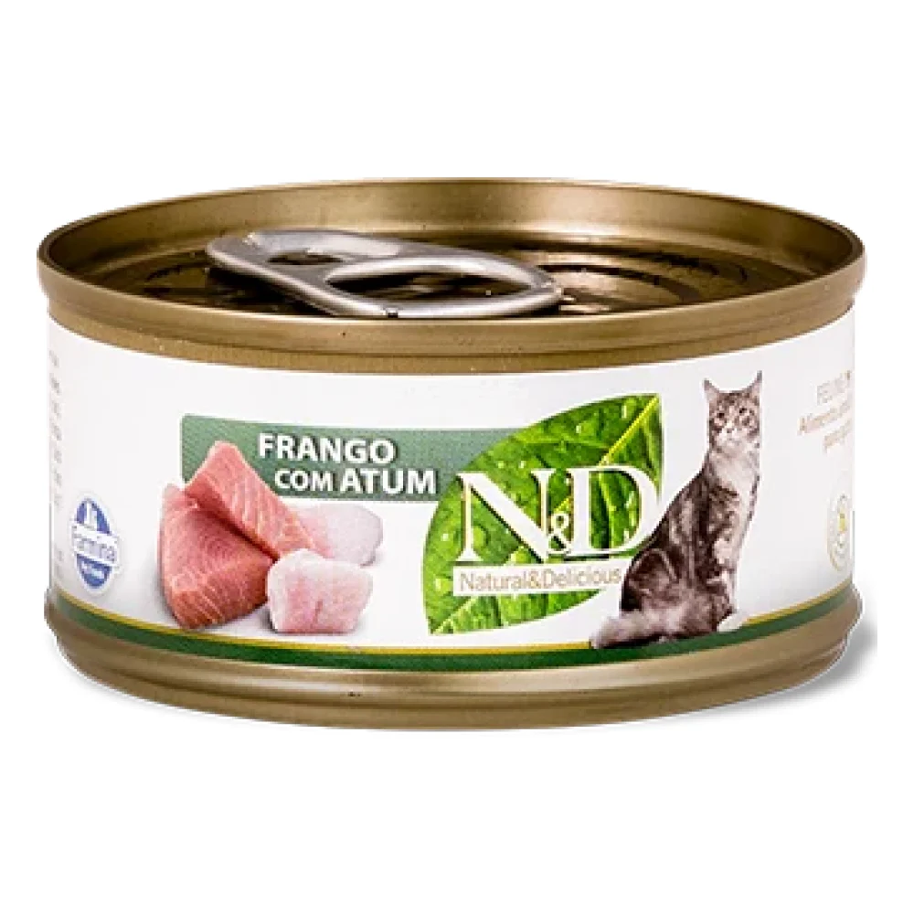 N&D Feline Frango e Atum