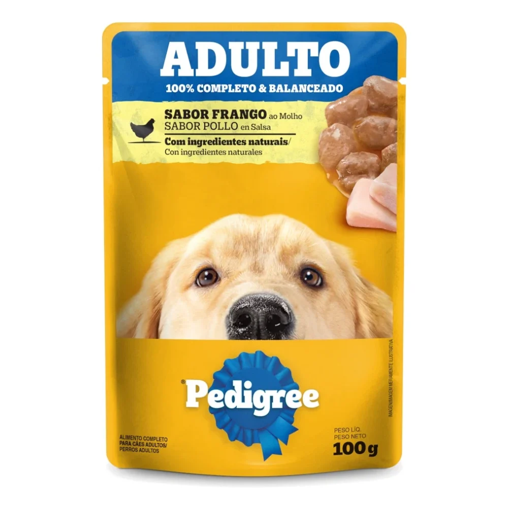 Pedigree® Lata - Sabor Frango ao Molho