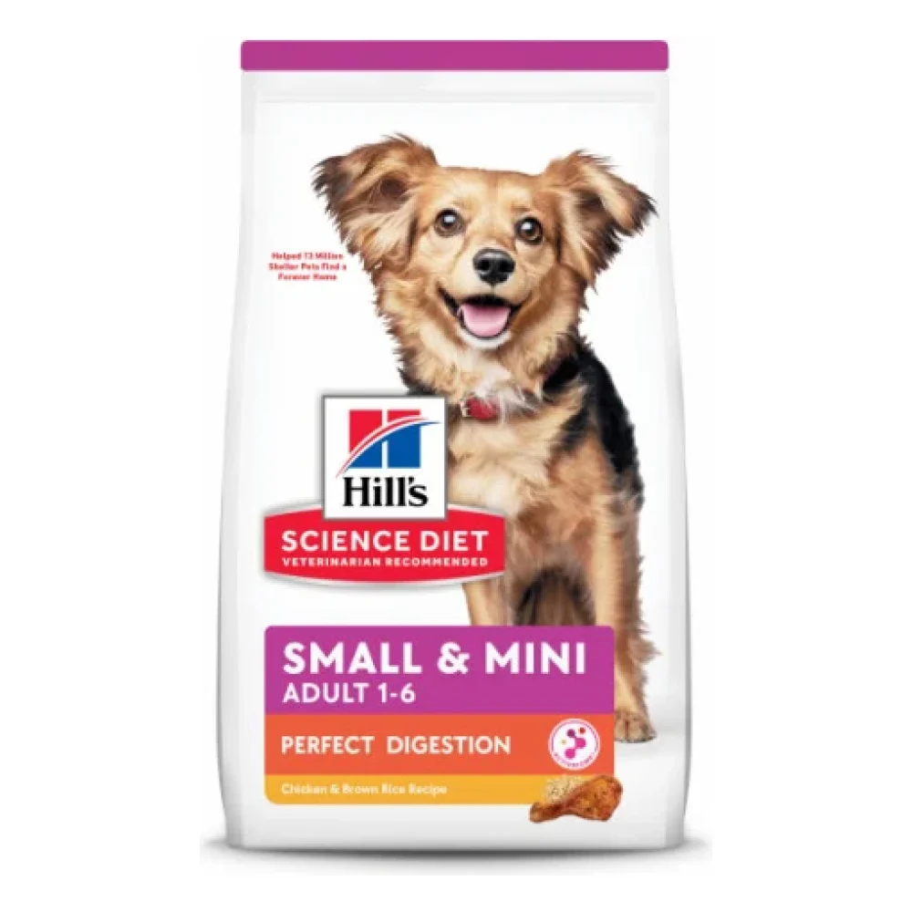 Hill’s Science Diet Canine Adult Perfect Digestion Small & Mini - Dry