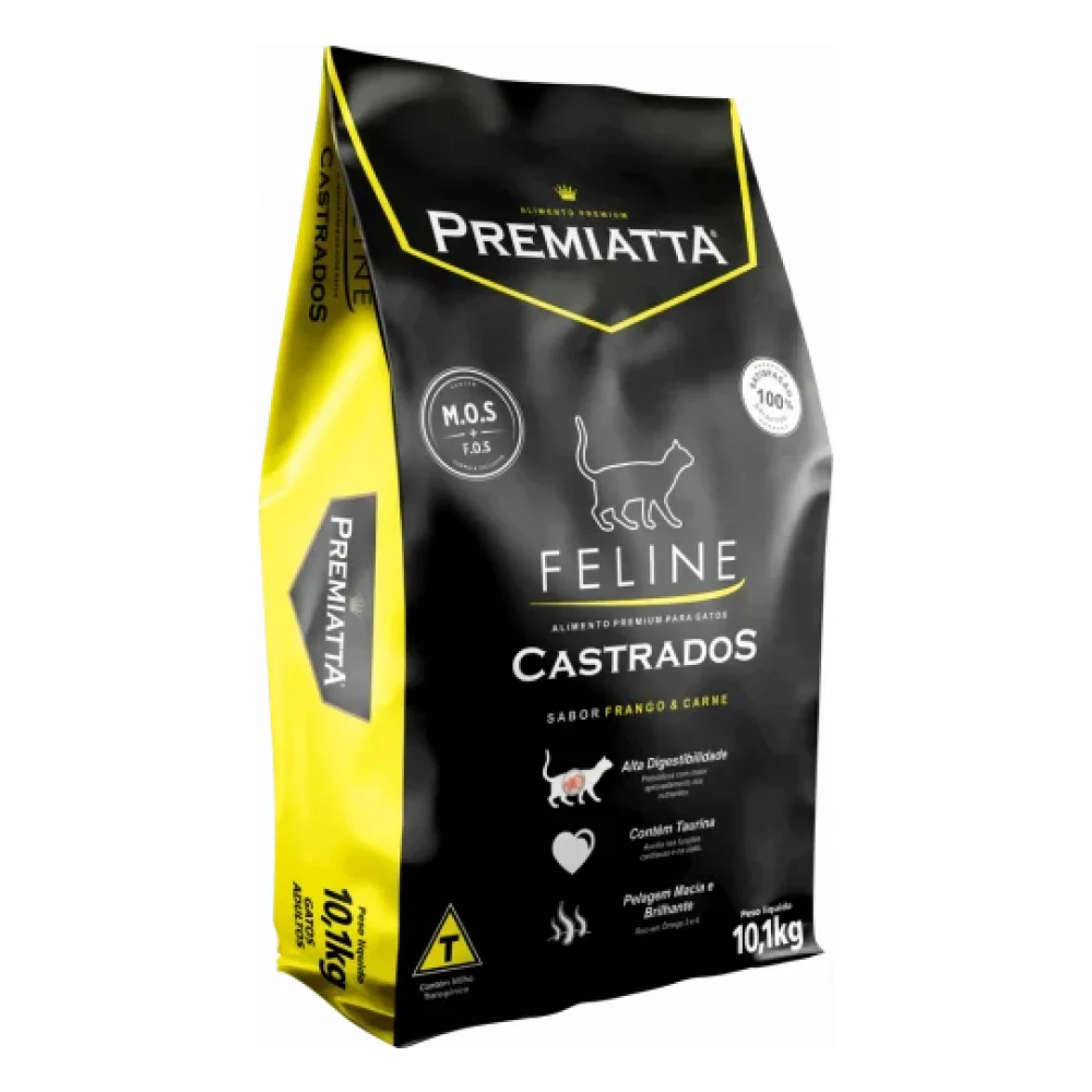 Premiatta Feline Adultos Gatos Castrados
