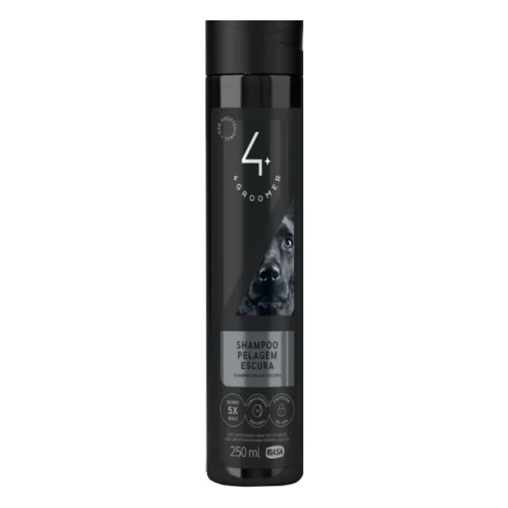 Shampoo Pelagem Escura
