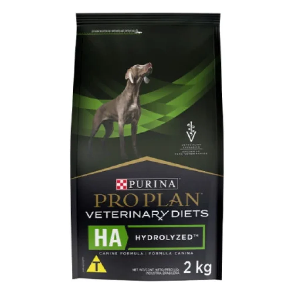 Purina® Pro Plan® Veterinary Diets HA Hydrolyzed / Hidrolisado / Hipoalergênico Fórmula Canina