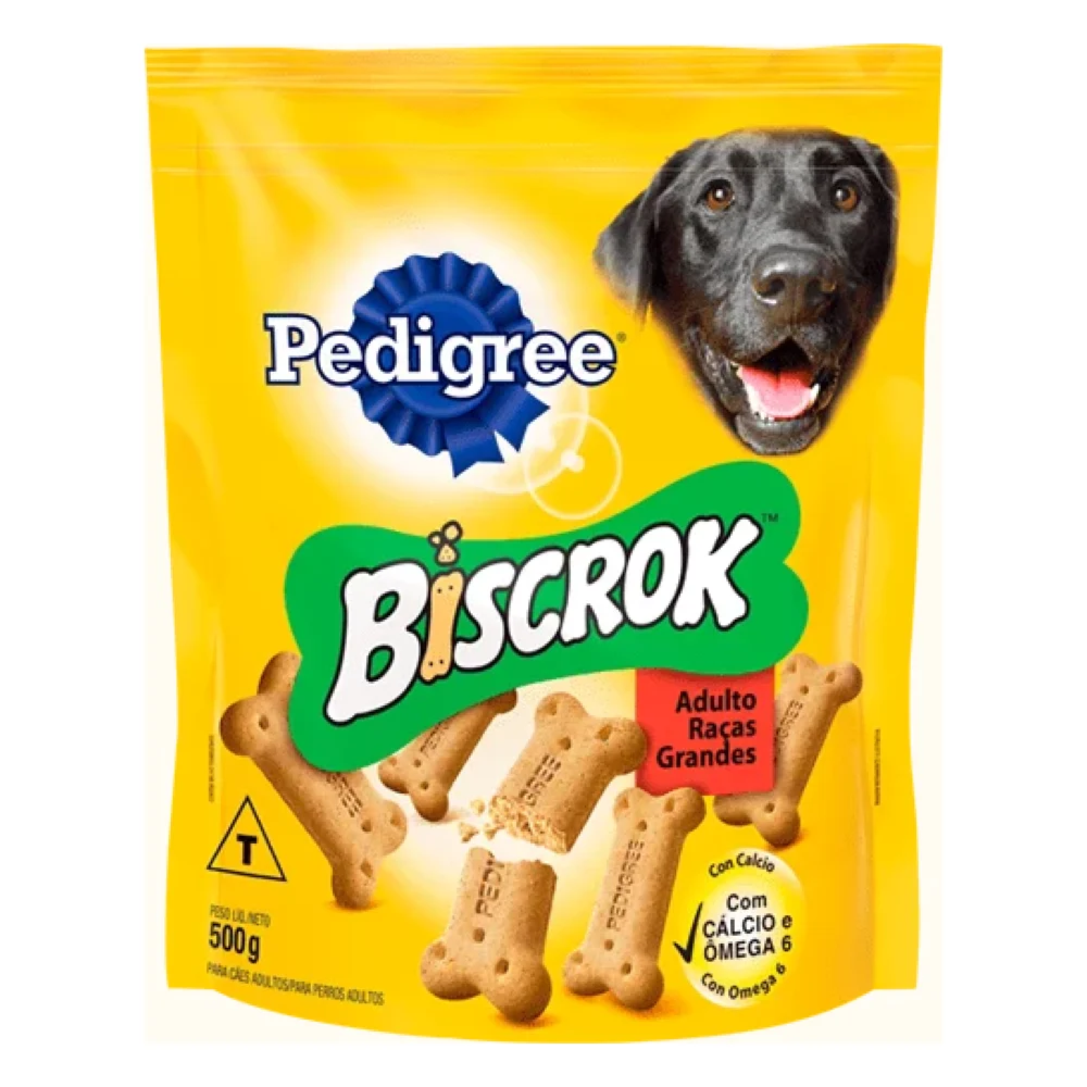 Pedigree® Biscrok Adulto Raças Grandes