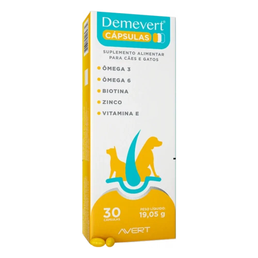 Demevert Cápsula