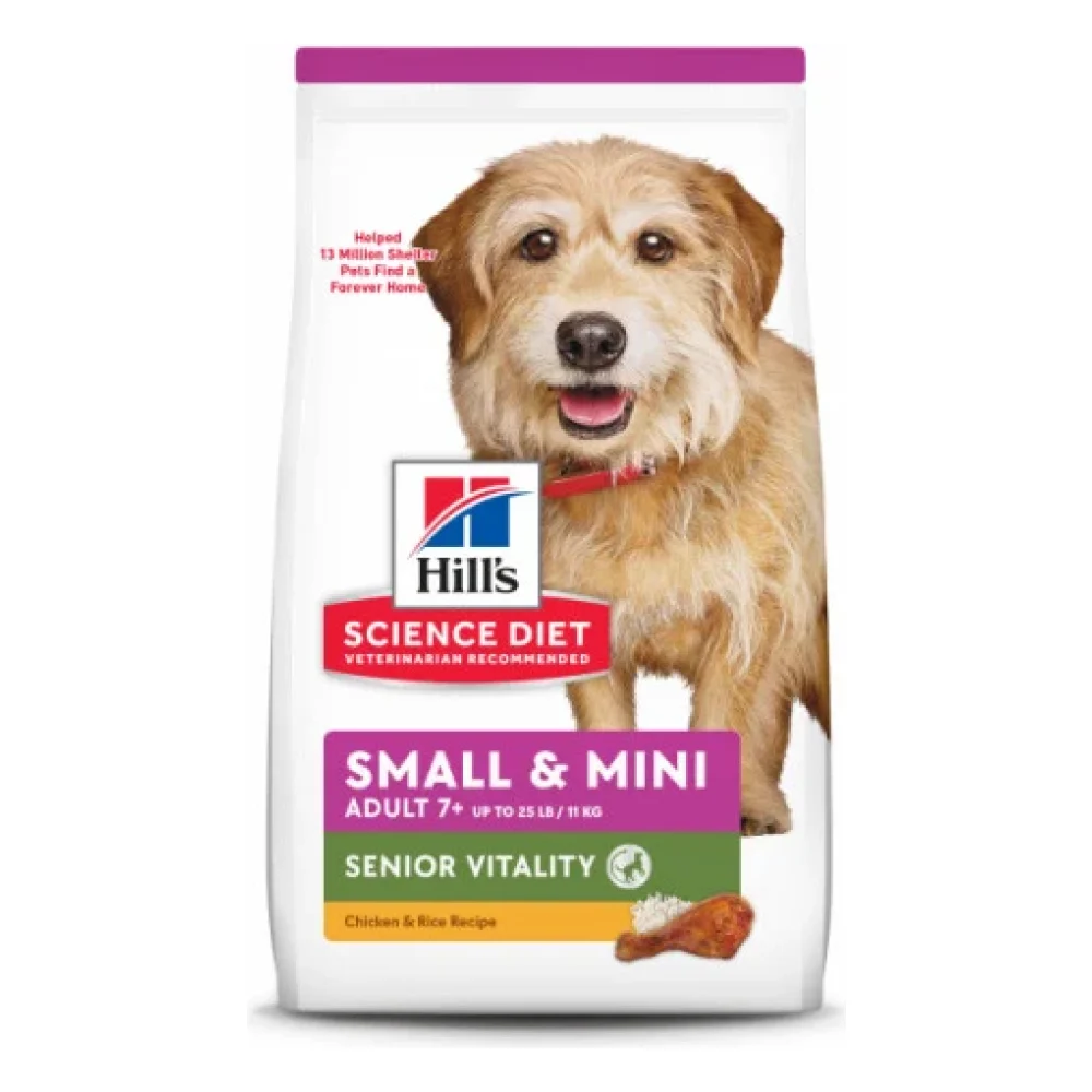Hill’s Science Diet Canine Adult 7+ Senior Vitality Small & Mini - Dry
