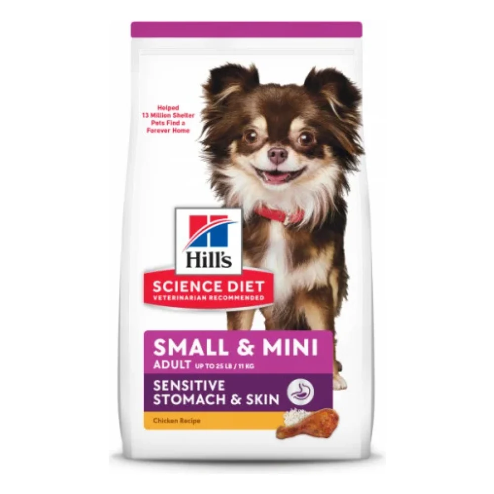 Hill’s Science Diet Canine Adult Sensitive Stomach & Skin Small & Mini - Dry