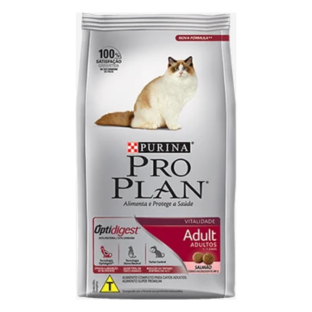 Pro Plan® Adult Salmão e Arroz