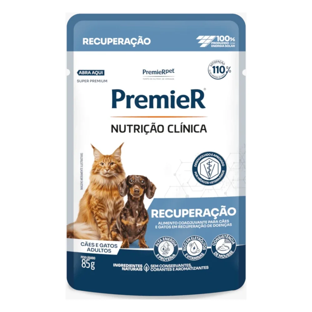 PremieR® Nutrição Clínica Cães e Gatos Recuperação