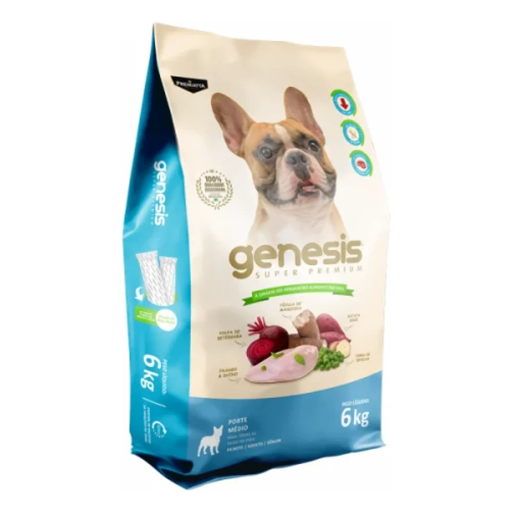 Premiatta Genesis Raças Médias