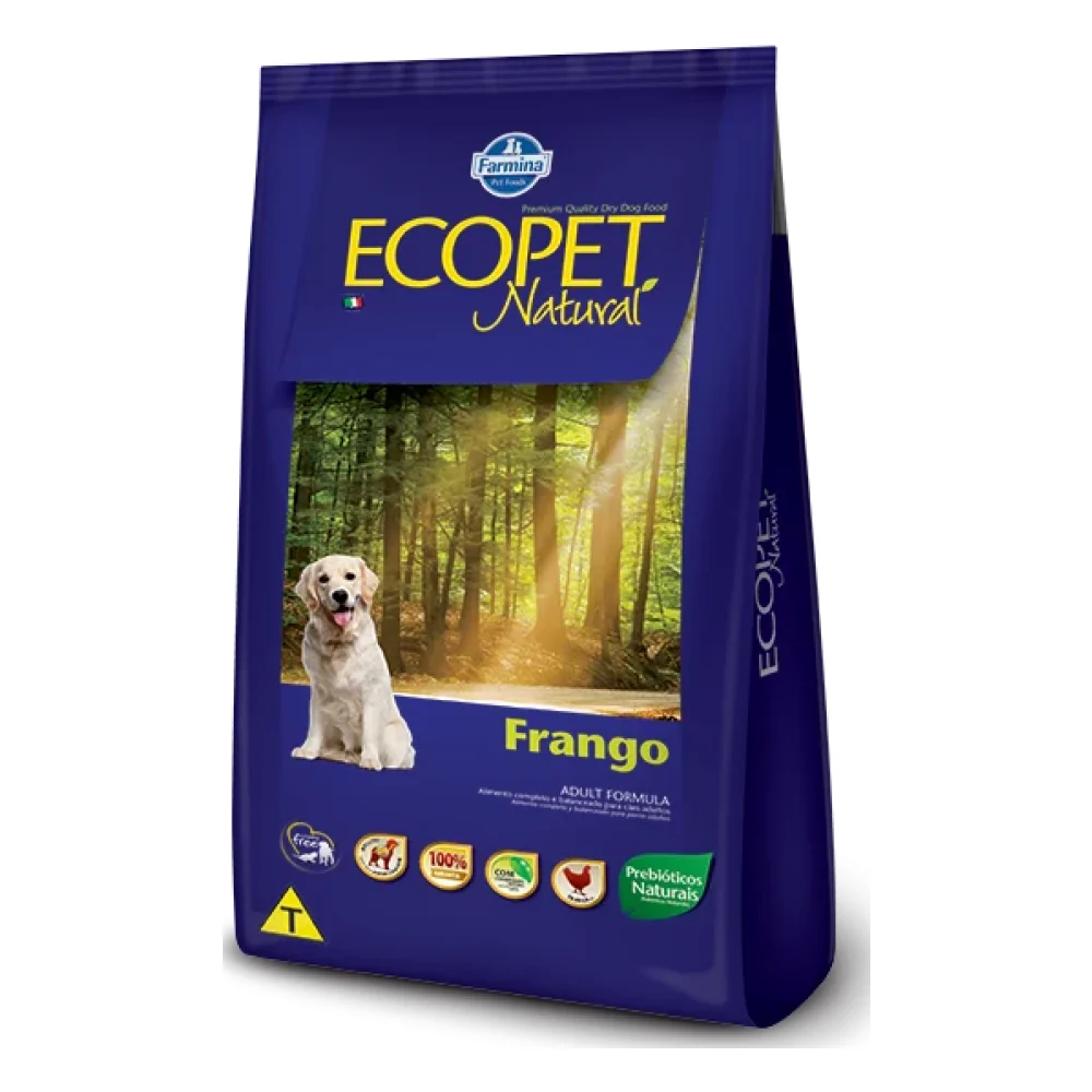 Ecopet Natural Frango Adult Formula