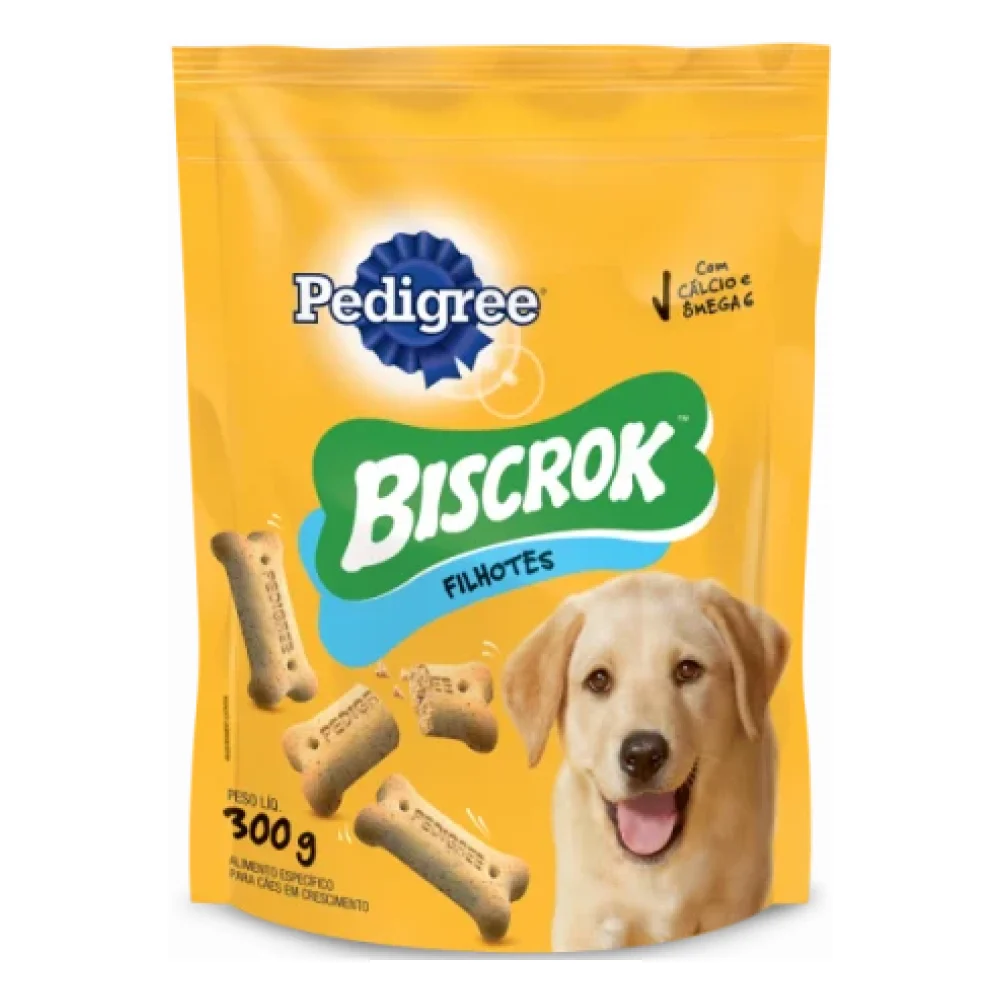 Pedigree® Biscrok Filhotes