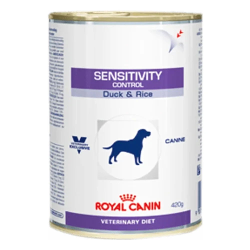 Royal Canin Sensitivity Control Duck&Rice Canine Wet