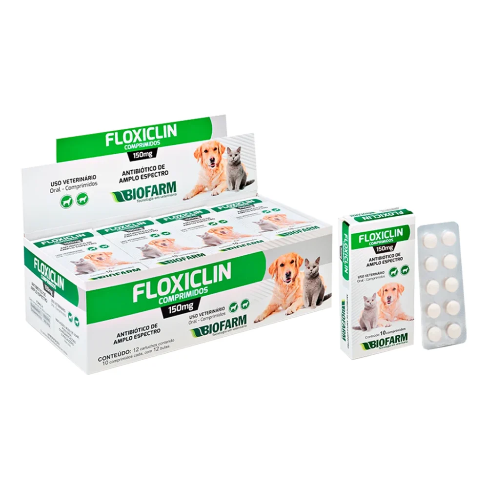 Floxiclin Comprimidos
