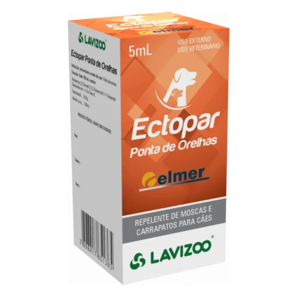 Ectopar ponta de orelhas