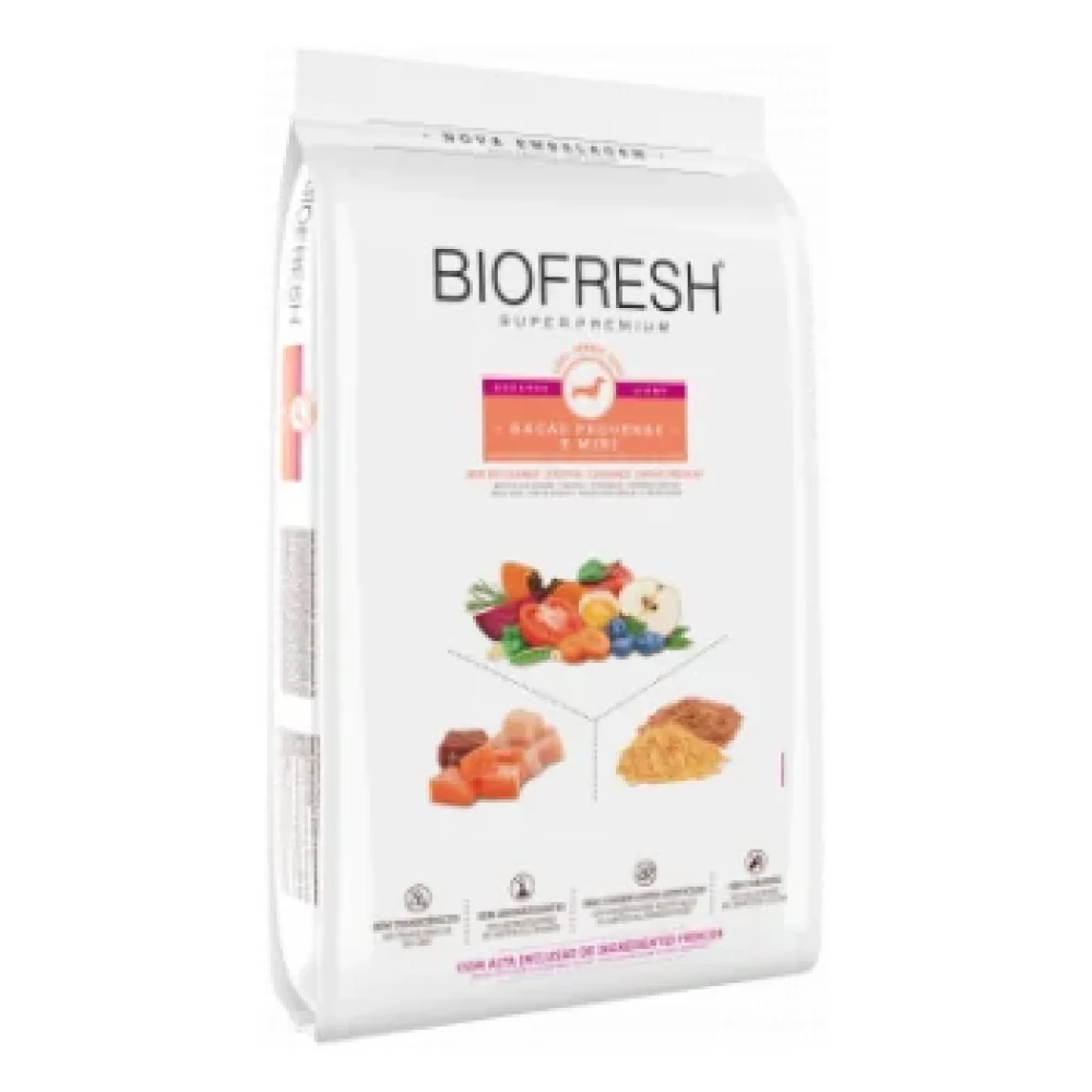 Biofresh Cão Adulto Light Pequena e Mini Sabor Mix de Carnes