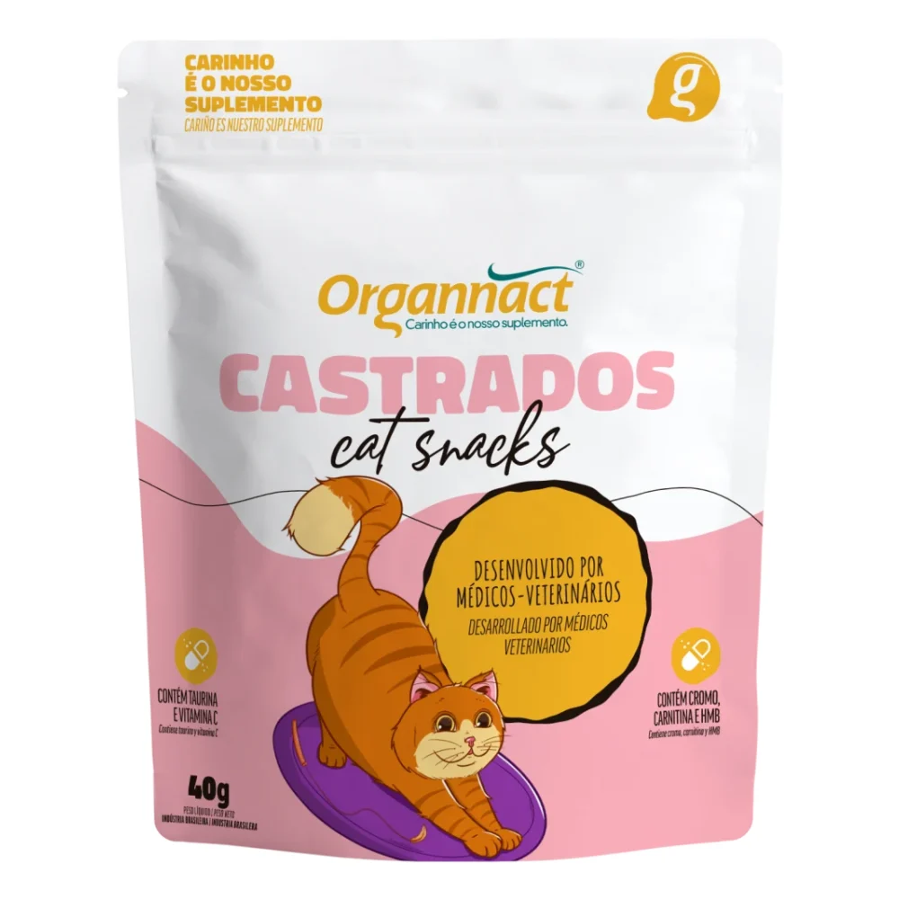Castrados Cat Snacks