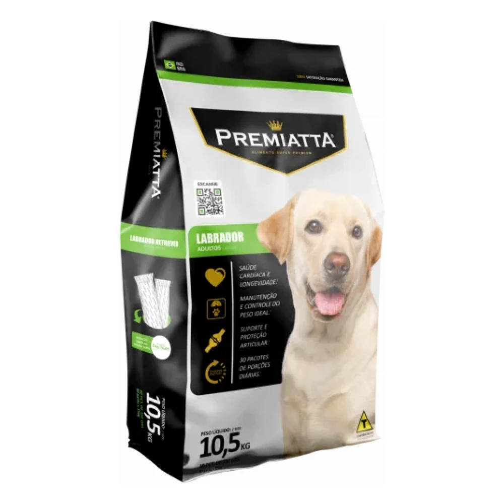 Premiatta Raças Específicas Adultos Labrador Retriever