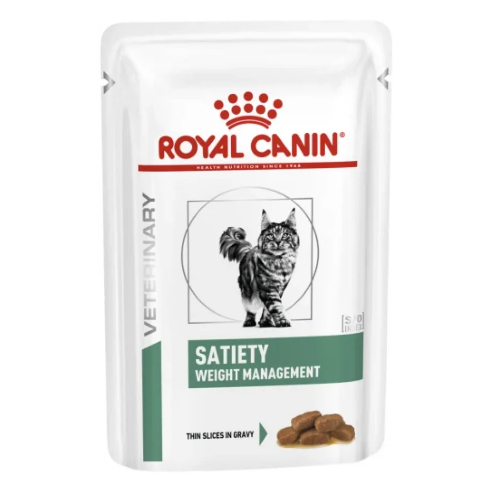 Royal Canin Satiety Feline Wet