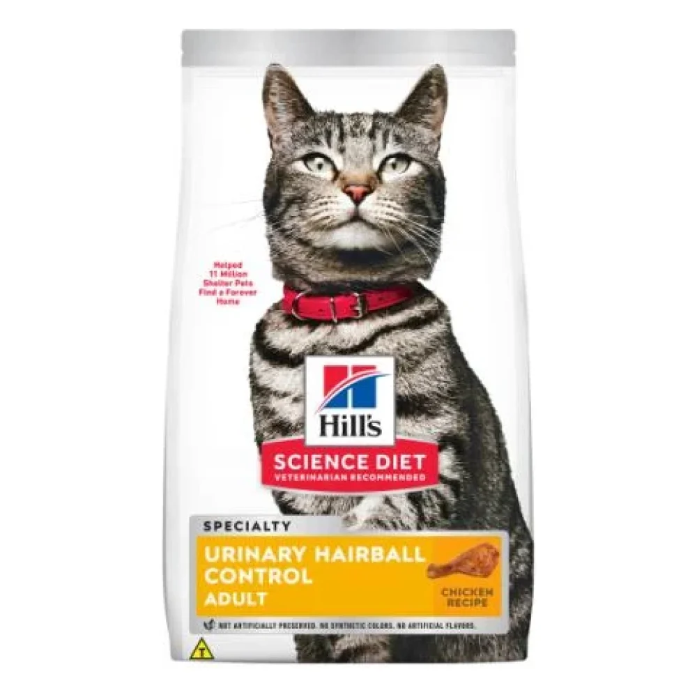 Hill’s Science Diet Specialty Feline Adult Urinary Hairball Control - Dry