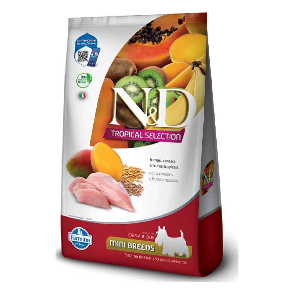 N&D Tropical Selection Canine Adult Frango Mini
