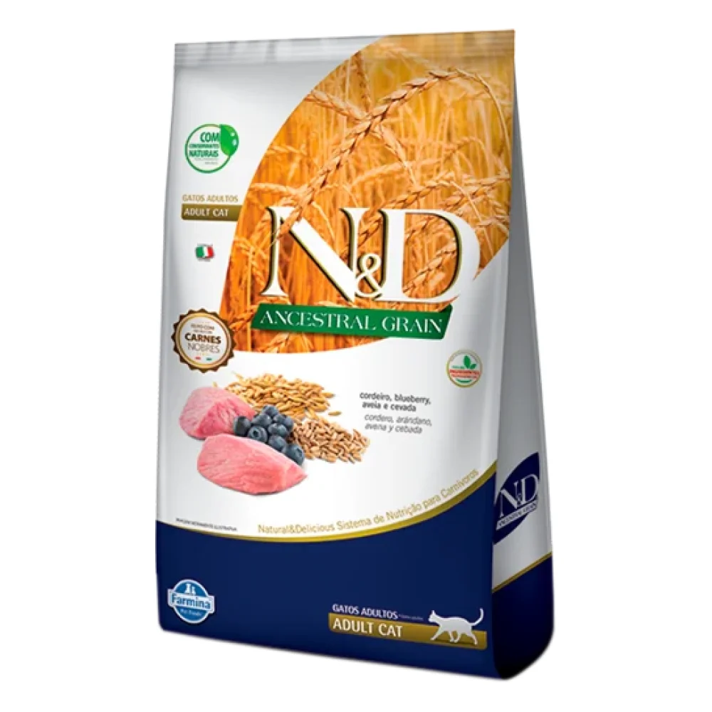 N&D Ancestral Feline Cordeiro Adult