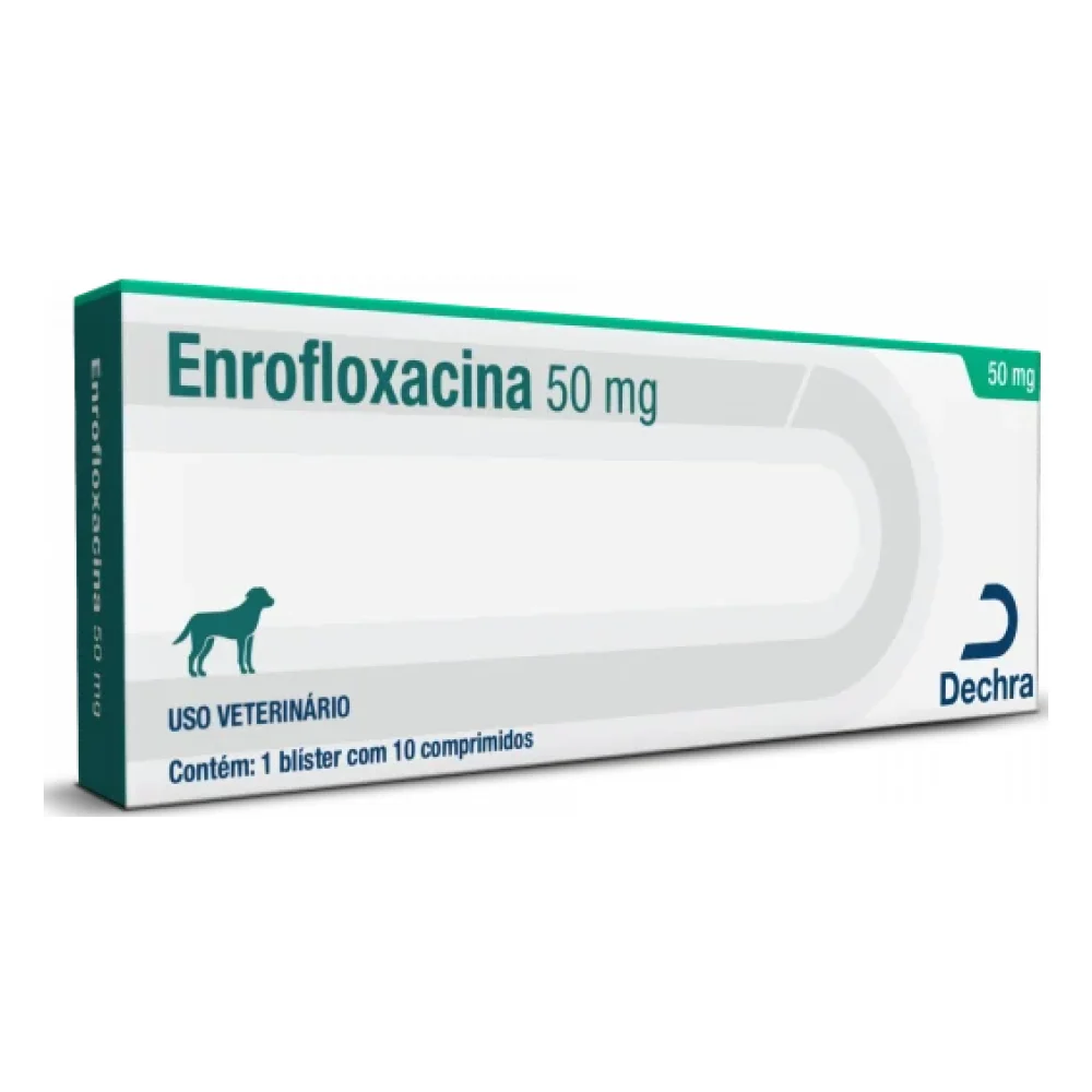 Enrofloxacina Comprimidos
